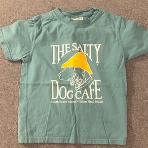 5/$15- Kids Teal T-Shirt